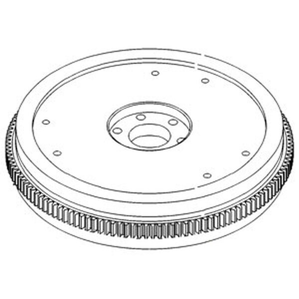Aftermarket Flywheel Fits Ford/Fits New Holland 2100 2110 2120 233 234 2600 2610 E0NN6375LA - main